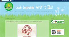 Desktop Screenshot of legambientemondipossibili.org
